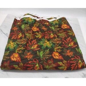 Fabric 4+ Yds Autumn Leaves Fall Colors David Textiles 44" Wide Harvest Season